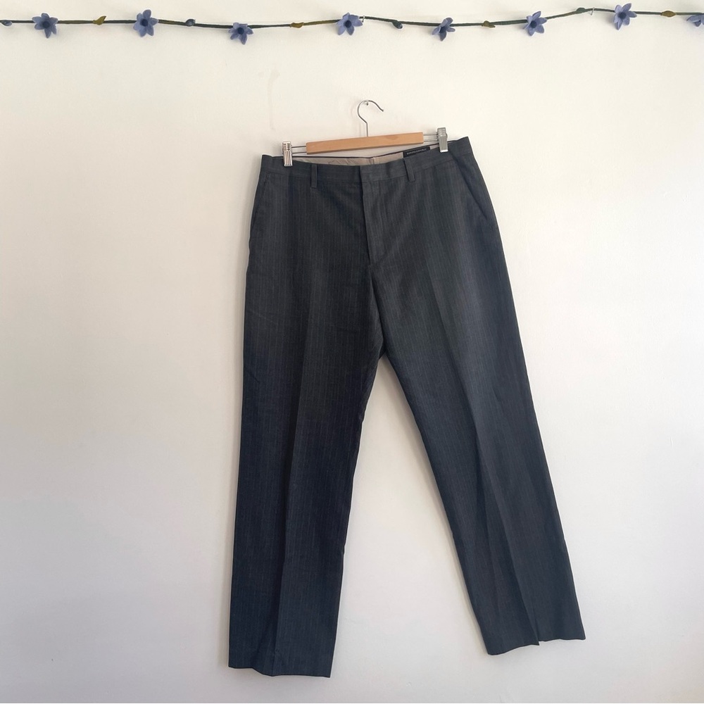 Banana Republic Pinstripe Dress Pants
